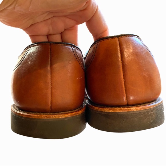 Allen Edmonds 11.5 EEE Split Toe Stockbridge 3754 - Picture 2 of 11
